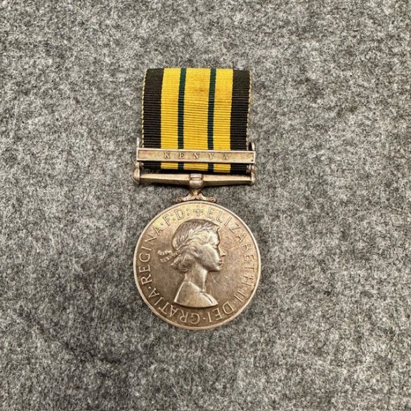Africa Kenya Medal 1